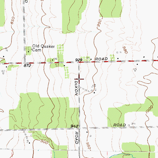 Topographic Map of School Number 7 (historical), NY