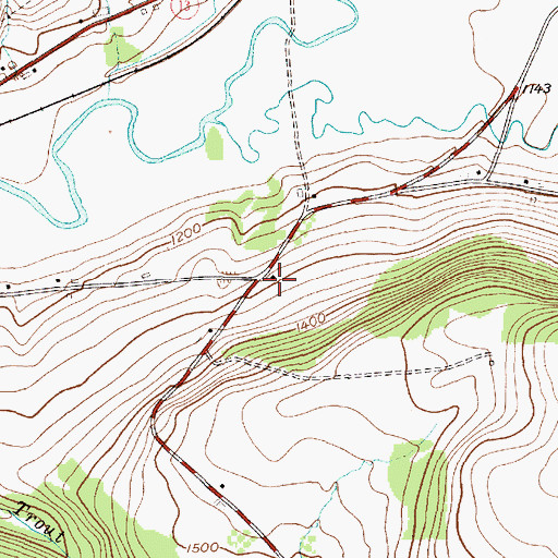 Topographic Map of Pelham School (historical), NY