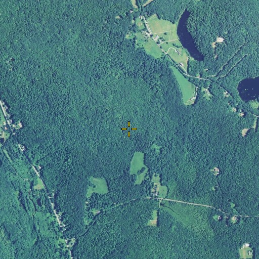 Aerial/Satellite Image of Rebekahs Hill, CT
