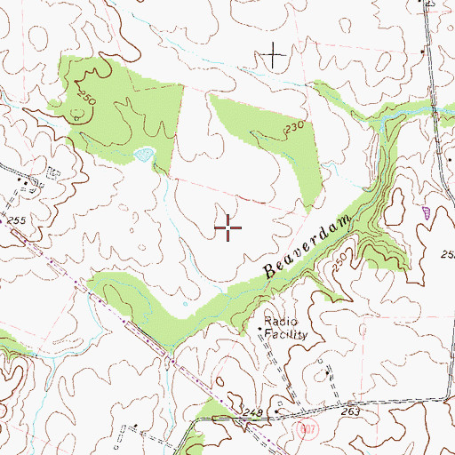 Topographic Map of Ray Muth Sr. Memorial Park, VA