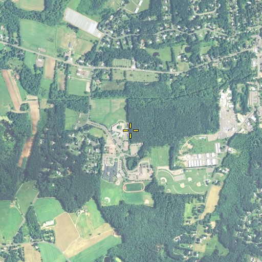 Aerial/Satellite Image of Maybelle B Avery Elementary School, CT