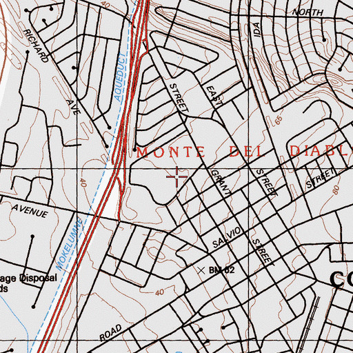 Topographic Map of Digital Safari Multimedia Academy, CA