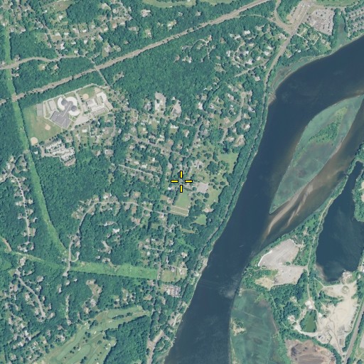 Aerial/Satellite Image of Putney, CT