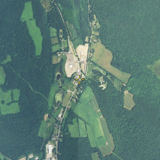 Aerial/Satellite Image of Smith Corner, CT