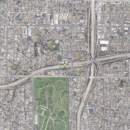 Aerial/Satellite Image of Exit 3B, CA