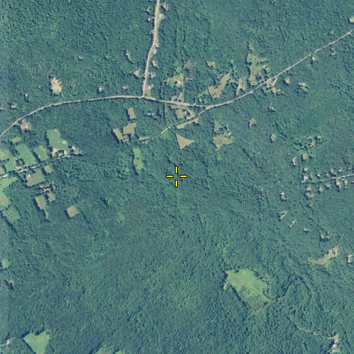 Aerial/Satellite Image of Mason Brook, CT