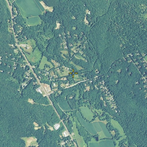 Aerial/Satellite Image of Skungamaug River, CT