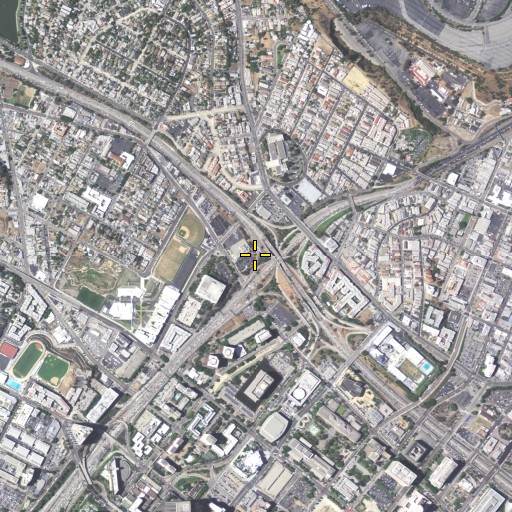 Aerial/Satellite Image of Exit 3B, CA