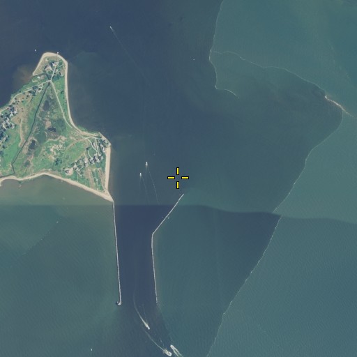 Aerial/Satellite Image of Saybrook Outer Bar, CT