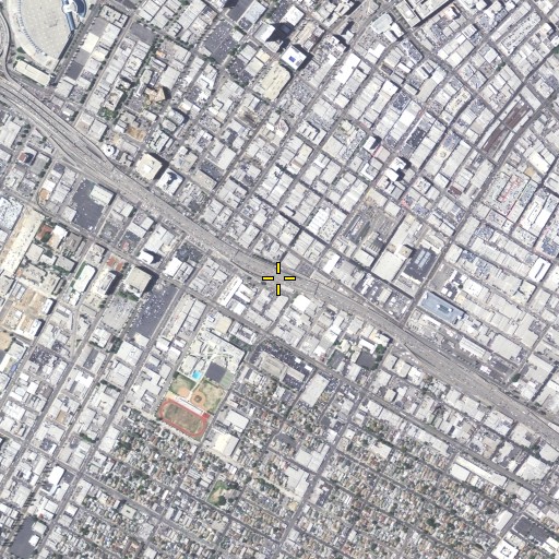 Aerial/Satellite Image of Exit 14A, CA