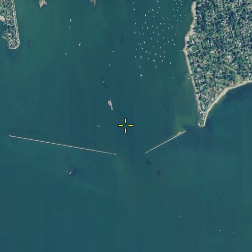 Aerial/Satellite Image of Outer Reach, CT