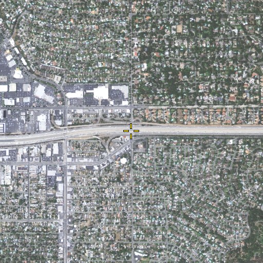 Aerial/Satellite Image of Exit 30, CA