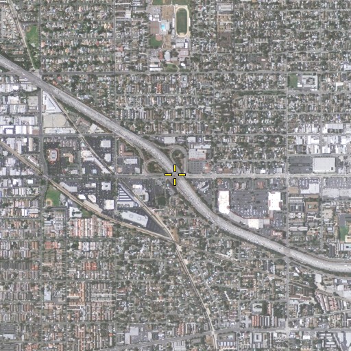 Aerial/Satellite Image of Exit 33, CA