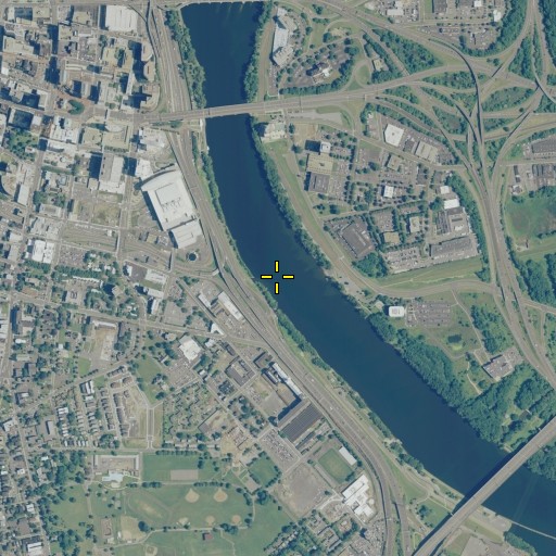 Aerial/Satellite Image of Park River, CT