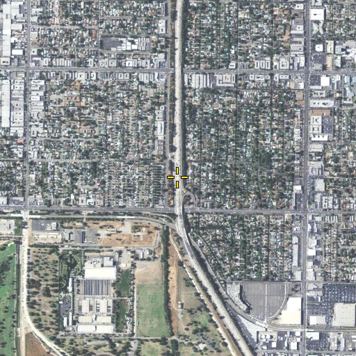 Aerial/Satellite Image of Exit 65, CA