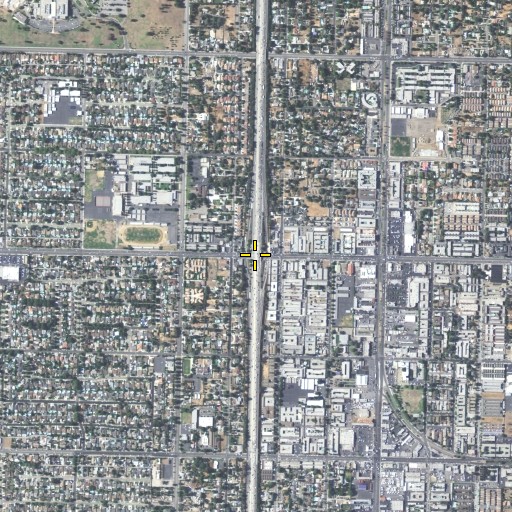 Aerial/Satellite Image of Exit 69, CA