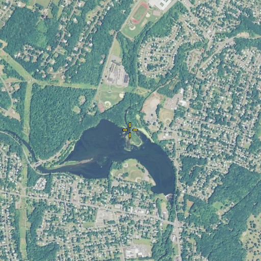 Aerial/Satellite Image of Sodom Brook, CT