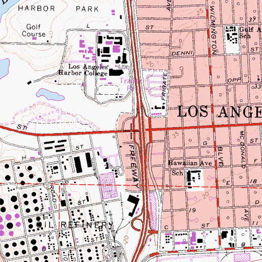 Topographic Map of Exit 3B, CA