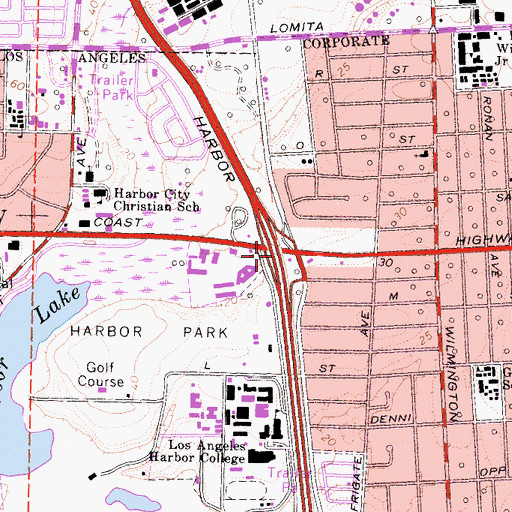 Topographic Map of Exit 4, CA