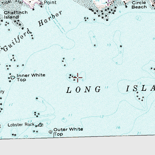 Topographic Map of The Tailings, CT