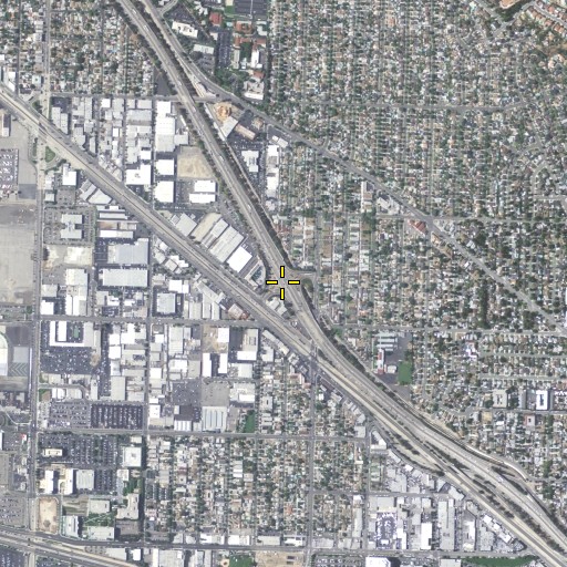 Aerial/Satellite Image of Exit 148, CA