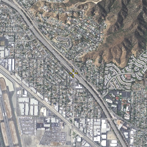 Aerial/Satellite Image of Exit 149, CA