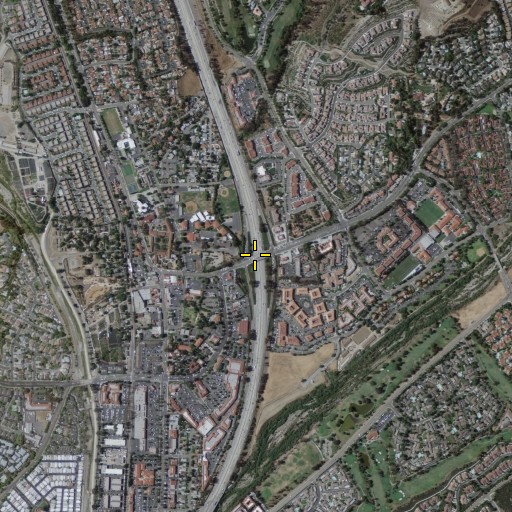 Aerial/Satellite Image of Exit 82, CA