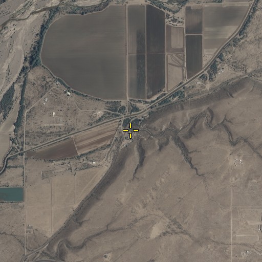 Aerial/Satellite Image of Buena Vista, AZ