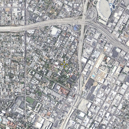 Aerial/Satellite Image of Building One, CA