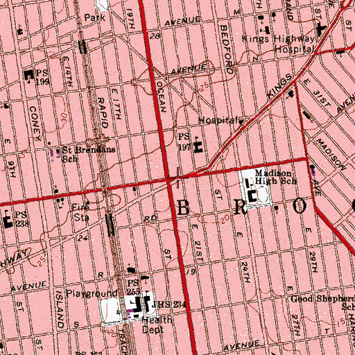 Topographic Map of Corporal Wiltshire Triangle, NY