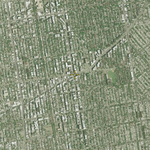 Aerial/Satellite Image of Corporal Wiltshire Triangle, NY