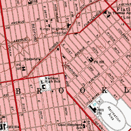 Topographic Map of Aimee Triangle, NY