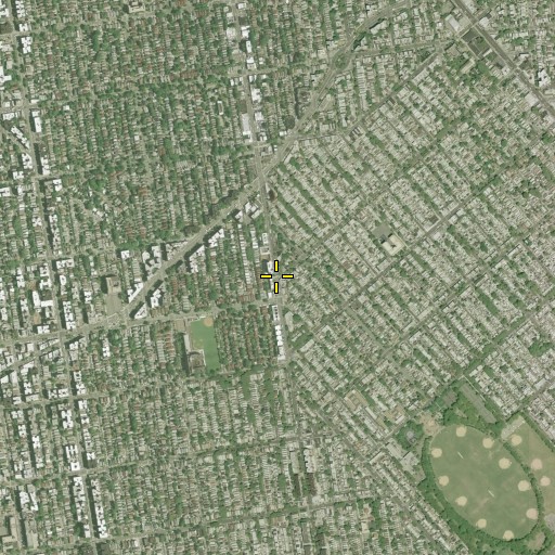 Aerial/Satellite Image of Aimee Triangle, NY