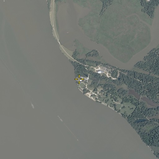 Aerial/Satellite Image of Archaearium, VA