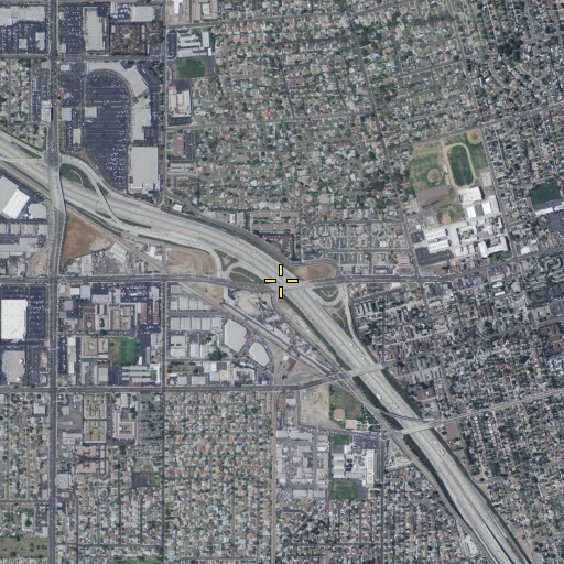 Aerial/Satellite Image of Exit 111, CA