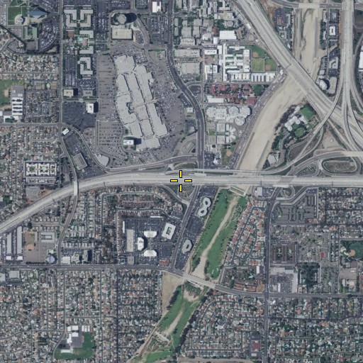 Aerial/Satellite Image of Exit 14A, CA