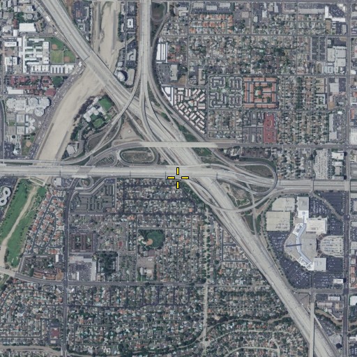 Aerial/Satellite Image of Exit 14C, CA