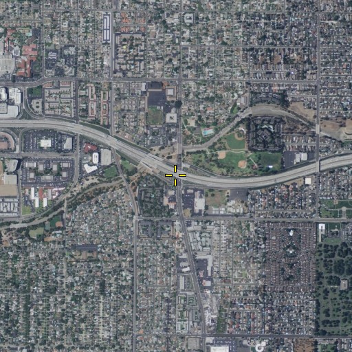 Aerial/Satellite Image of Exit 16, CA