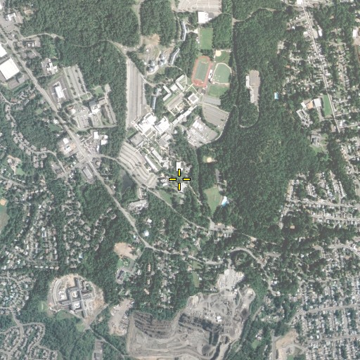 Aerial/Satellite Image of Morrison Hall, NJ