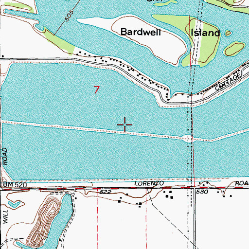 Topographic Map of Schoonmaker Mine, IL