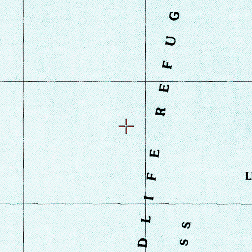 Topographic Map of Siletz Reef, OR