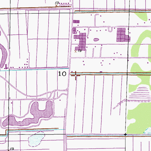 Topographic Map of Palm Beach County Fire Rescue Station 46, FL