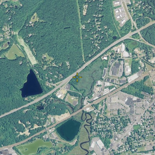 Aerial/Satellite Image of Interchange 67, CT
