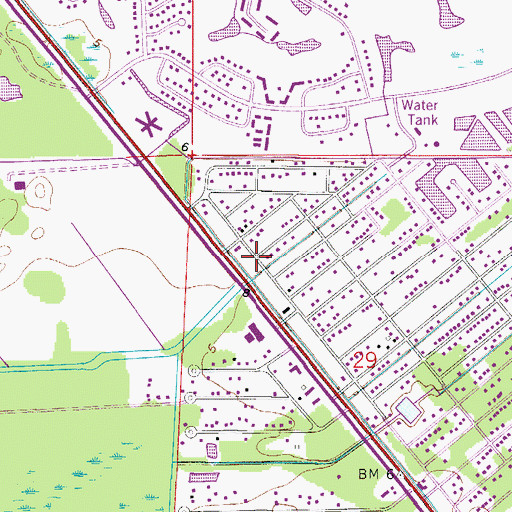 Topographic Map of East Naples Fire Control and Rescue District Station 21, FL