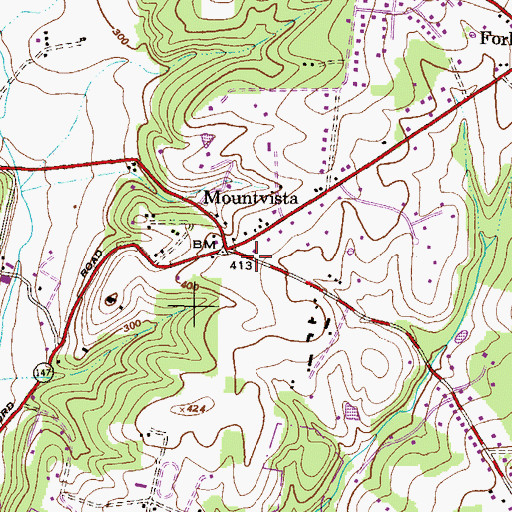 Topographic Map of Redeemer Classical Christ School, MD