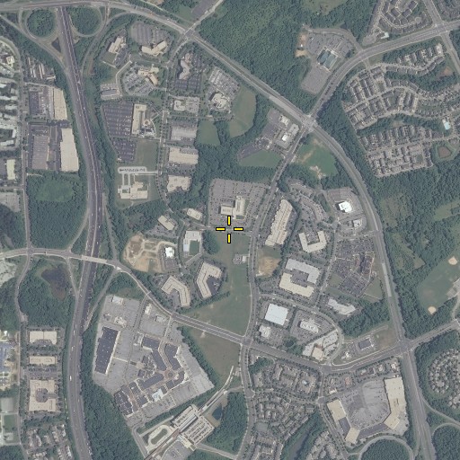 Aerial/Satellite Image of Foundation Intermediate School, MD