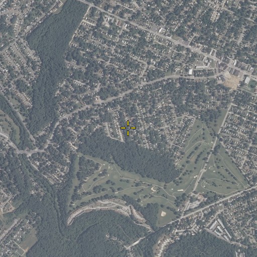 Aerial/Satellite Image of The Oak Ridge Academy, MD