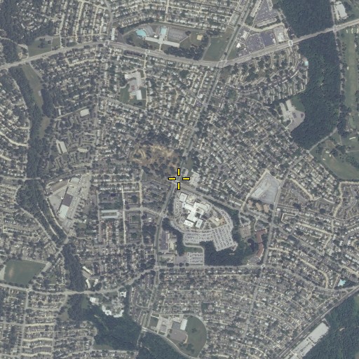 Aerial/Satellite Image of Immanuel Lutheran Elementary School, MD