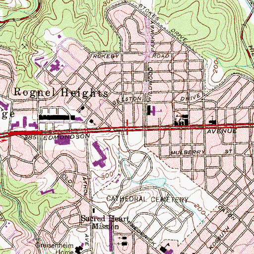 Topographic Map of New Era Education / Theresa Boyd Preschool, MD
