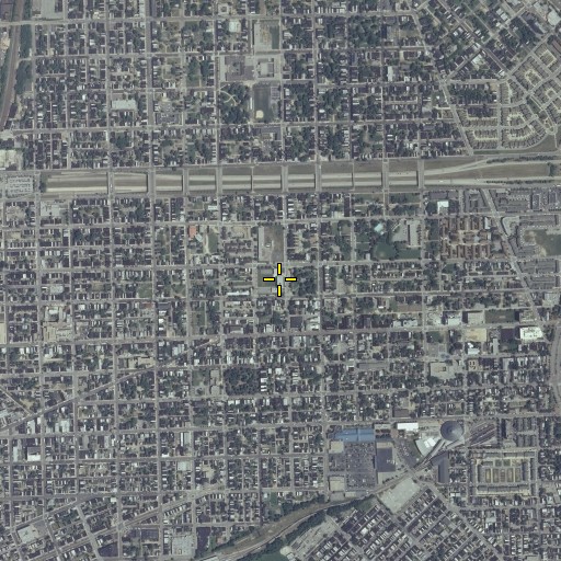 Aerial/Satellite Image of Vivien T Thomas Medical Arts Academy, MD